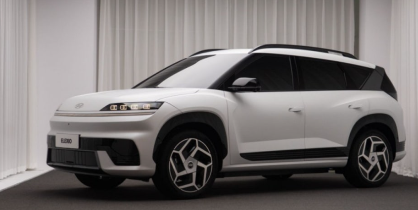 700km 주행 가능한 베이징현대 전기 SUV 일렉시오