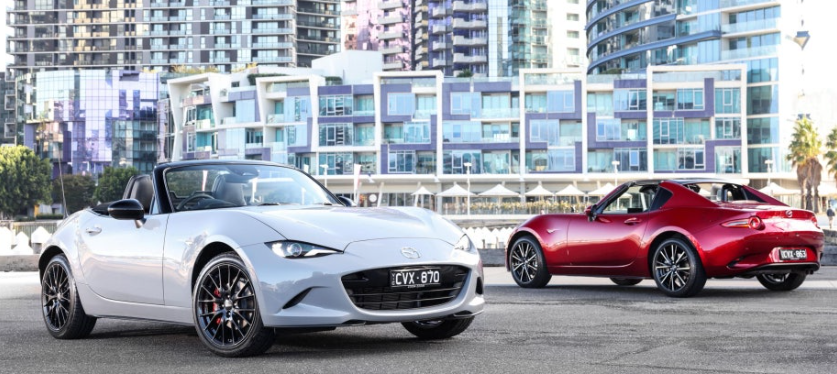마쯔다 MX-5 ND3 미아타 ND1 ND2 비교 변화 차이점