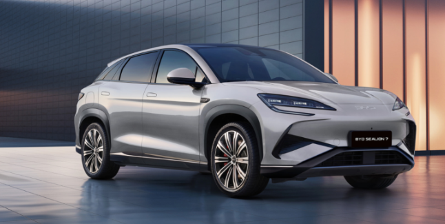 BYD 신형 전기차 시라이언 06 공개 디자인 어디서 본?